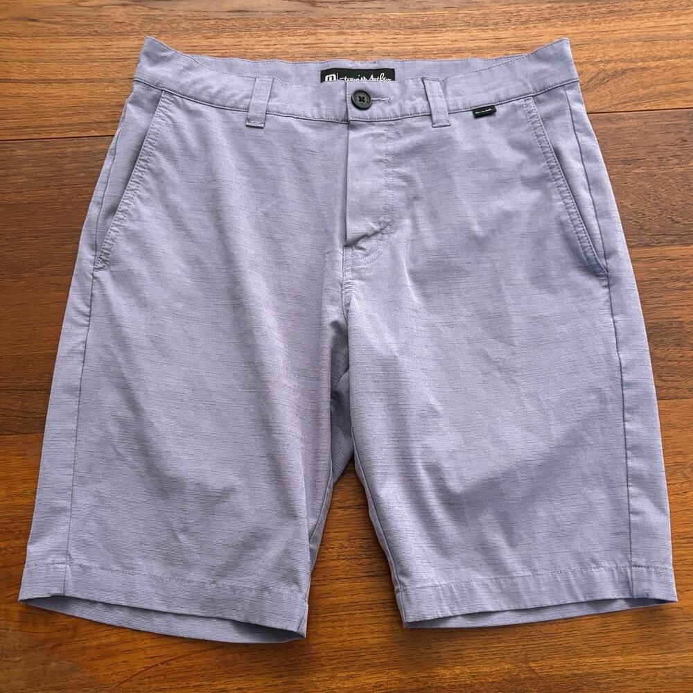 Travis Mathew men’s purple golf shorts size 30